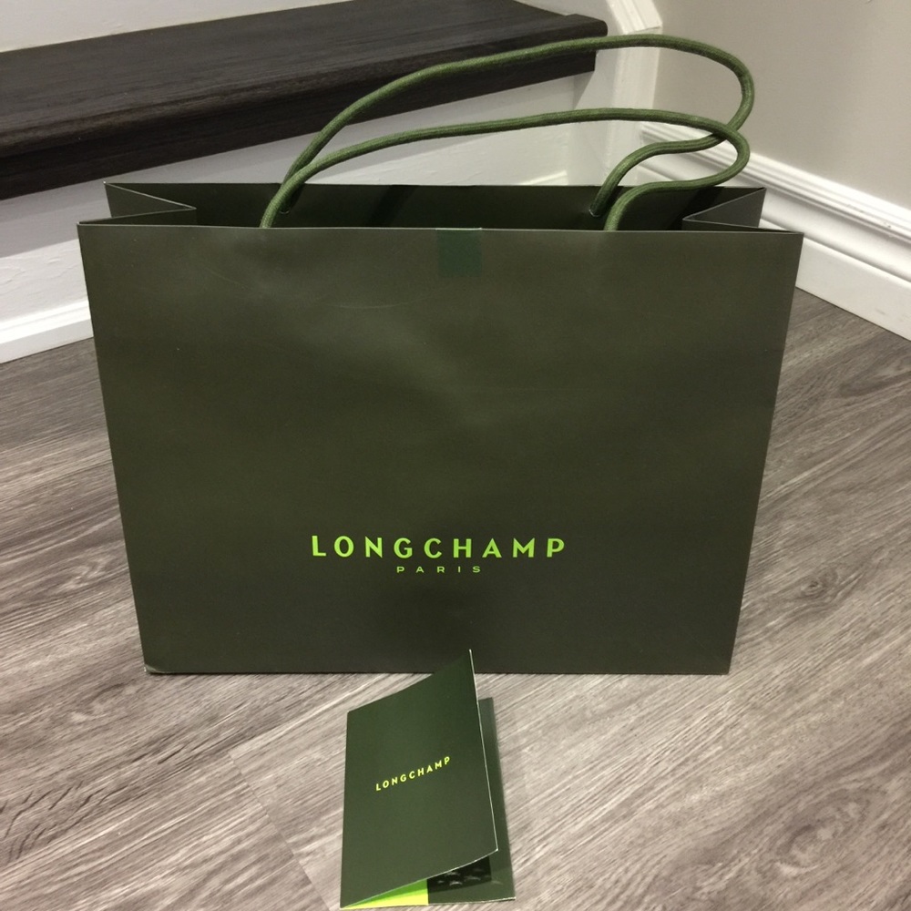 Longchamp shopping bag